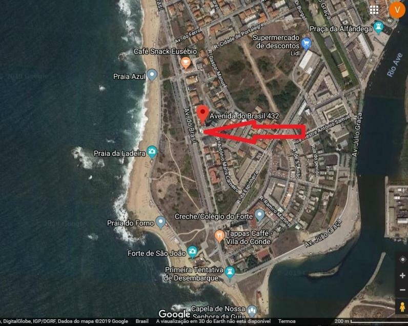 Vmo Apartment Vila do Conde Eksteriør bilde